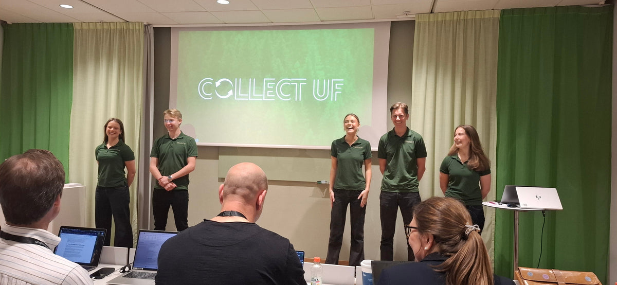 Möt Håbos unga entreprenörer – UF-pitch på Fridegårdsgymnasiet